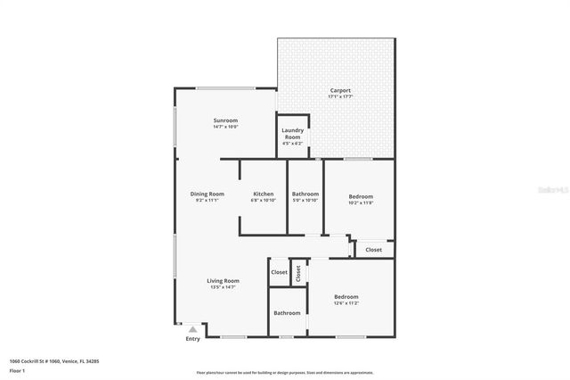 1060 COCKRILL STREET 1060, Venice, FL 34285