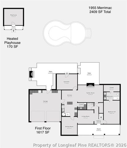 1955 Merrimac Drive, Fayetteville, NC 28304