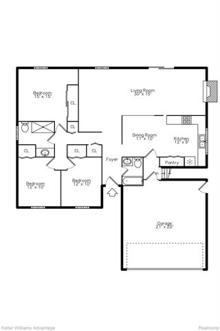 3871 Cheryl Drive, Commerce Charter Township, MI 48382