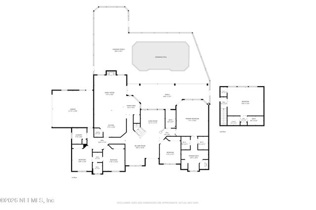 1140 HIDEAWAY Drive N, St. Johns, FL 32259