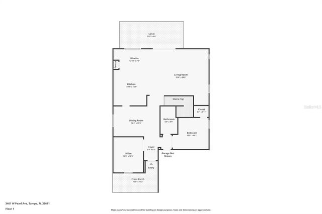 3401 W PEARL AVE, Tampa, FL 33611