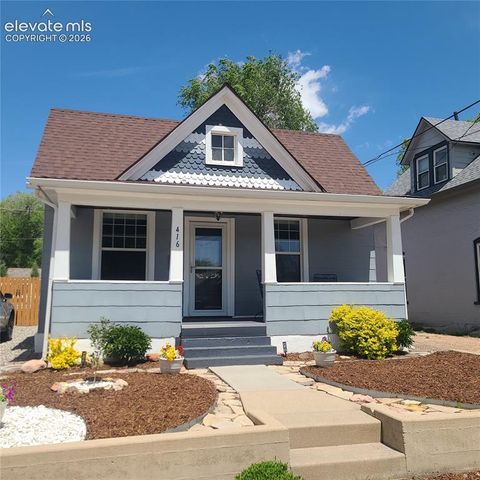 416 E Columbia Street, Colorado Springs, CO 80907