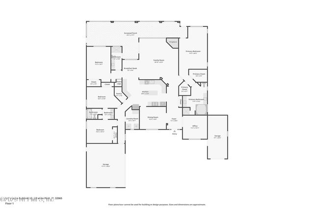 1311 EAGLE CROSSING Drive, Orange Park, FL 32065