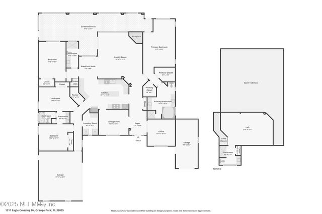 1311 EAGLE CROSSING Drive, Orange Park, FL 32065