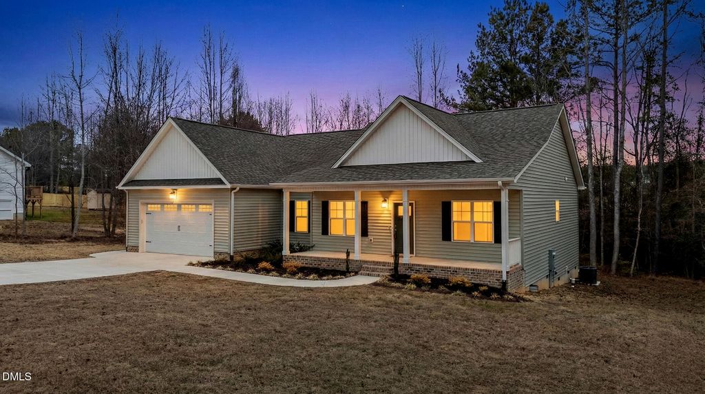 95 Leisure Lane Lot 9, Louisburg, NC 27549