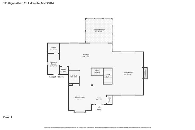 17126 Jonathan Court, Lakeville, MN 55044