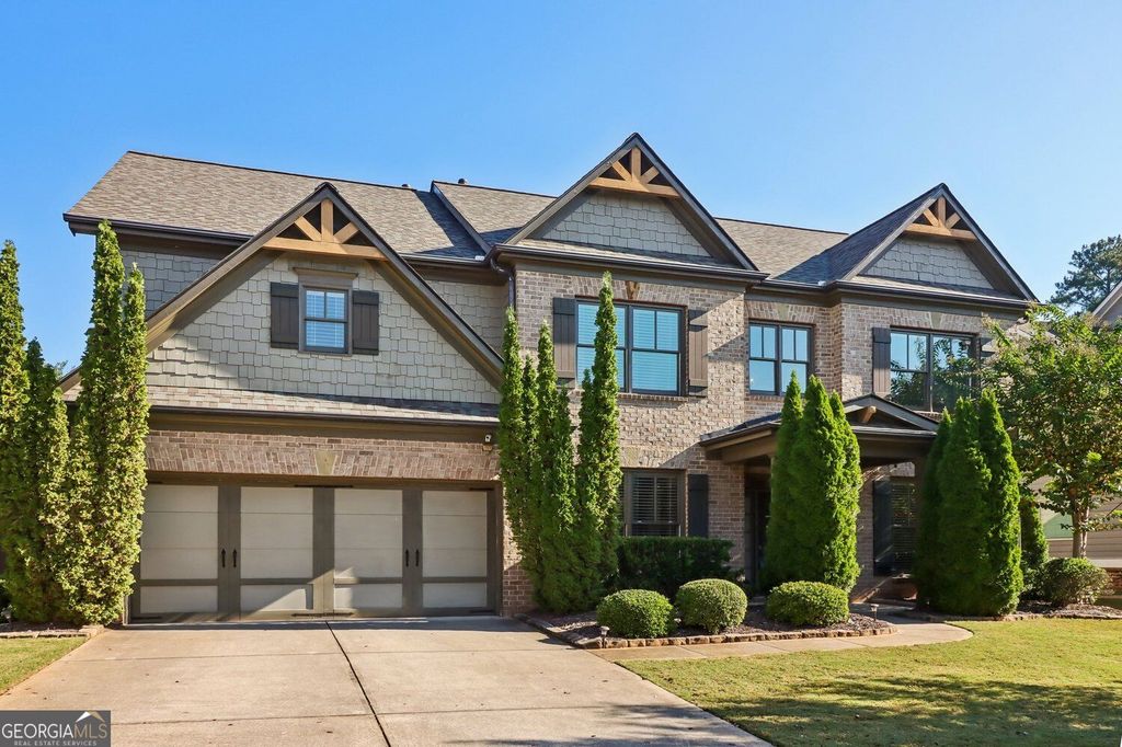 1146 Whisper Cove Drive, Buford, GA 30518 — exterior
