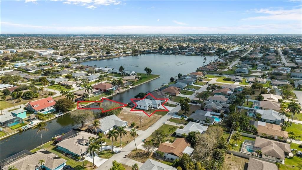 Image 2 of property listing at 3419 SW 5TH PL, Cape Coral, FL 33993