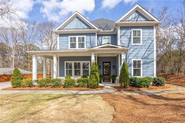 1129 Oakdale Drive SE, Smyrna, GA 30080