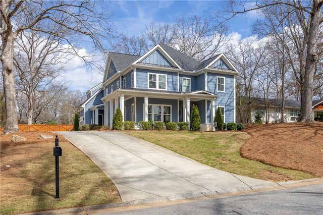 1129 Oakdale Drive SE, Smyrna, GA 30080