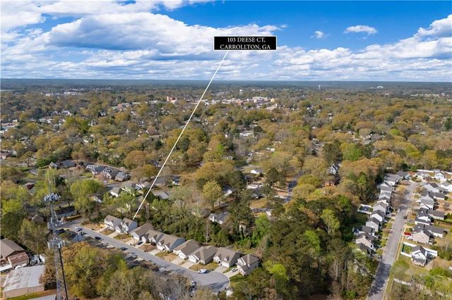 103 Deese Court, Carrollton, GA 30117