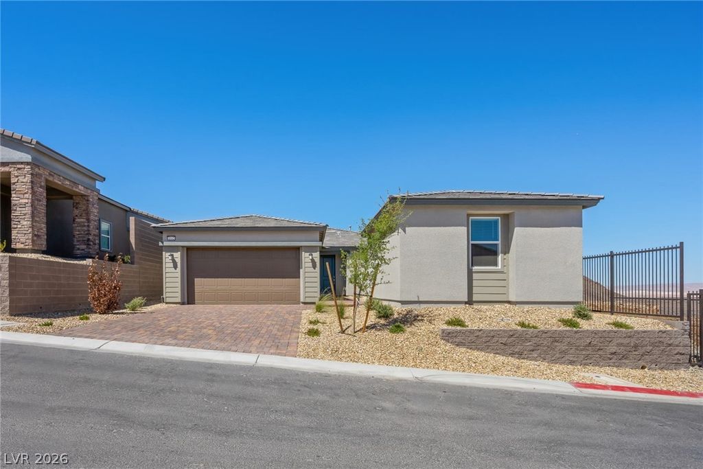 1552 Luca Mountain Lane, Henderson, NV 89011 — exterior