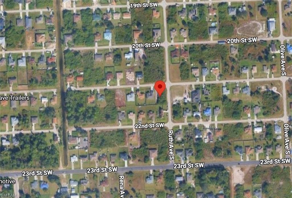 3301 E 21st ST, ALVA, FL 33920 — exterior