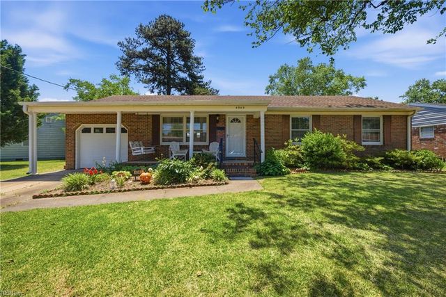 4945 Blackfoot CRES, Virginia Beach, VA 23462