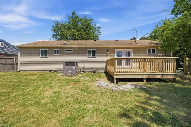 4945 Blackfoot CRES, Virginia Beach, VA 23462