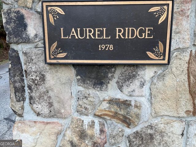 552 Long Laurel Ridge 6.65 acres LOT 2, Lakemont, GA 30552