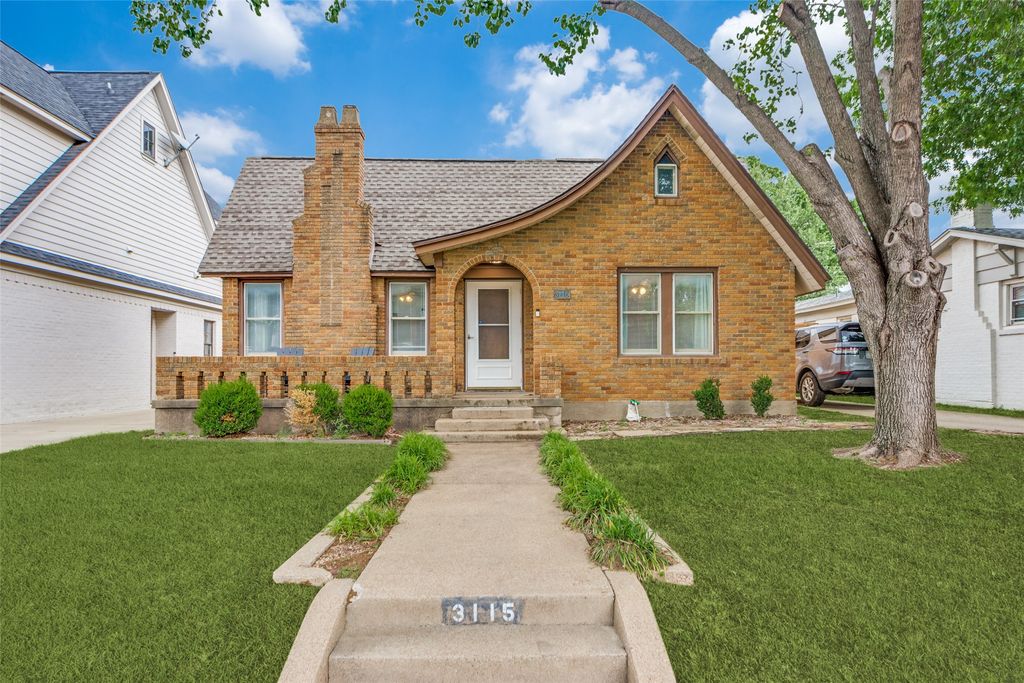 3115 Odessa Avenue, Fort Worth, TX 76109