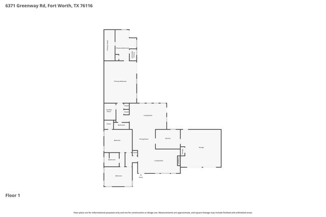 6371 Greenway Road, Fort Worth, TX 76116