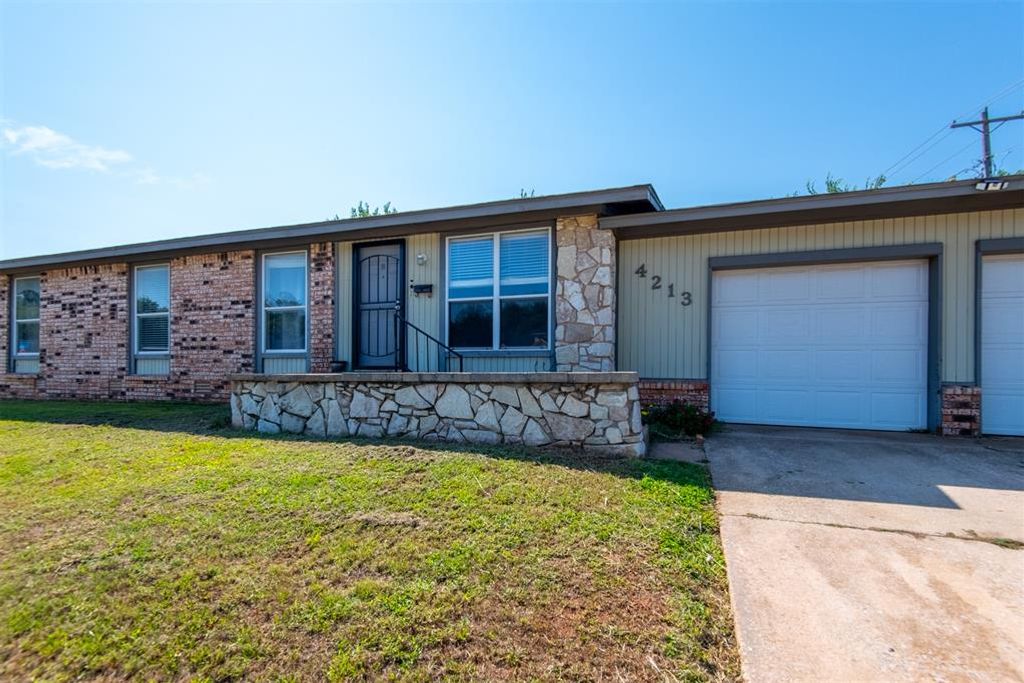 4213 N Shadybrook Drive, Midwest City, OK 73110