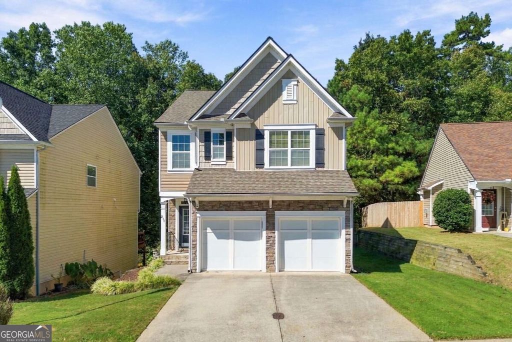 236 Winterbury Drive, Canton, GA 30114 — exterior