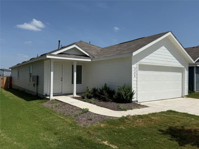 228 Basalt DR, Maxwell, TX 78666