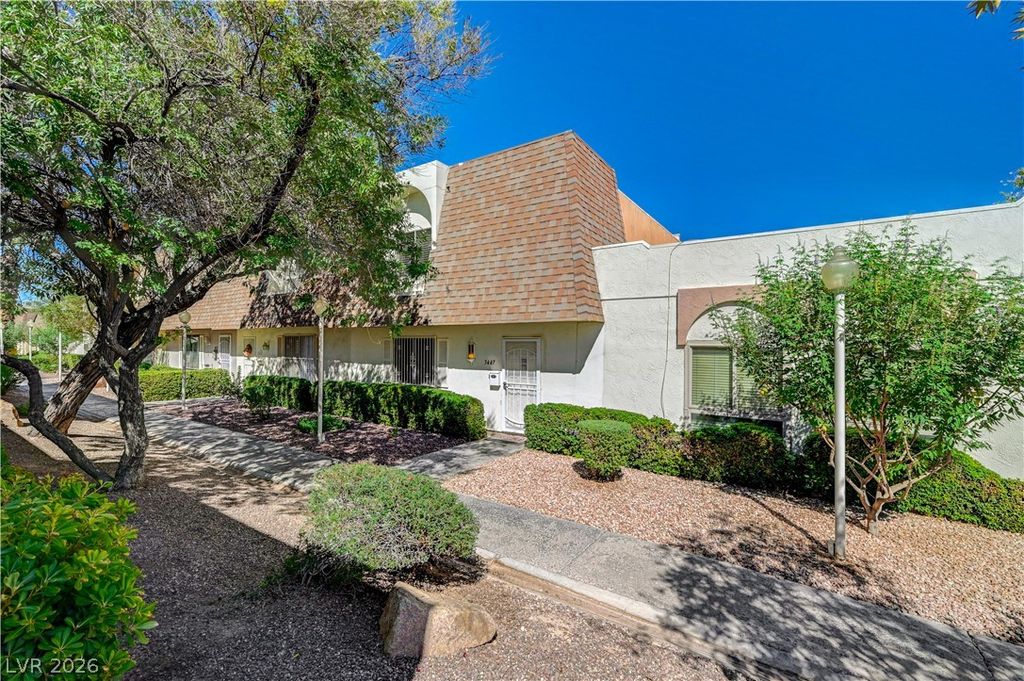 3447 Garden East Drive, Las Vegas, NV 89121 — exterior