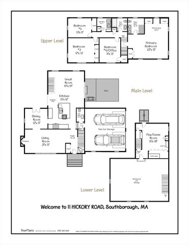 11 Hickory Rd, Southborough, MA 01772