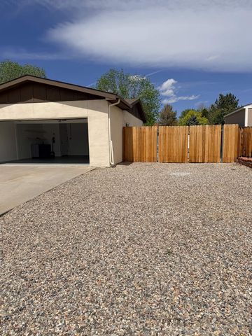 2880 Caboose Avenue, Grand Junction, CO 81503