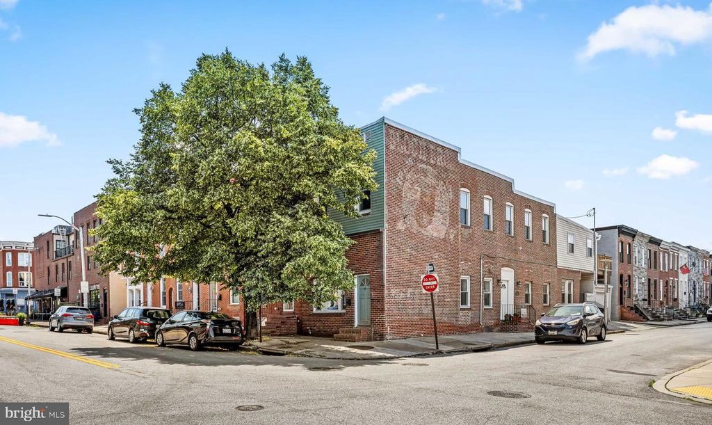 115 W FORT AVE, Baltimore, MD 21230