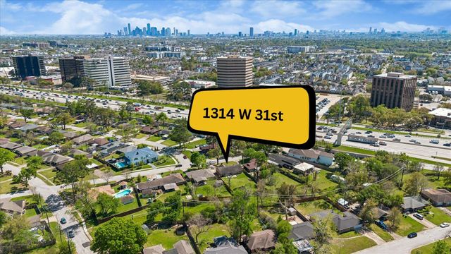 1314 W 31st Street, Houston, TX 77018