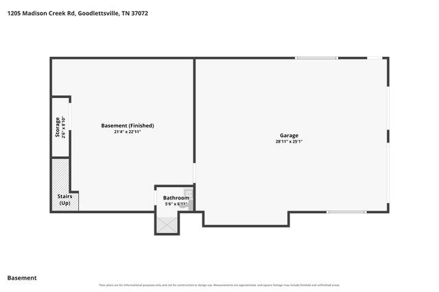 1205 Madison Creek Rd, Goodlettsville, TN 37072