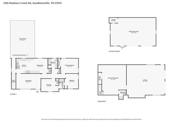 1205 Madison Creek Rd, Goodlettsville, TN 37072