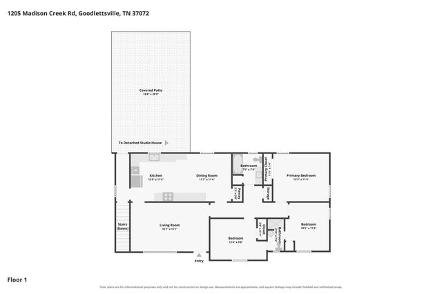 1205 Madison Creek Rd, Goodlettsville, TN 37072