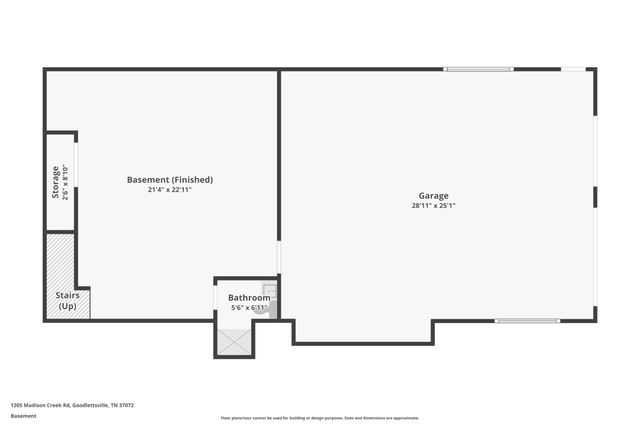 1205 Madison Creek Rd, Goodlettsville, TN 37072