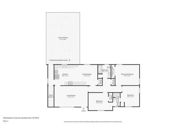 1205 Madison Creek Rd, Goodlettsville, TN 37072