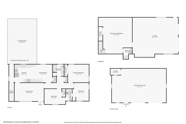 1205 Madison Creek Rd, Goodlettsville, TN 37072