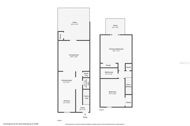 125 POMPANO DRIVE SE, St Petersburg, FL 33705