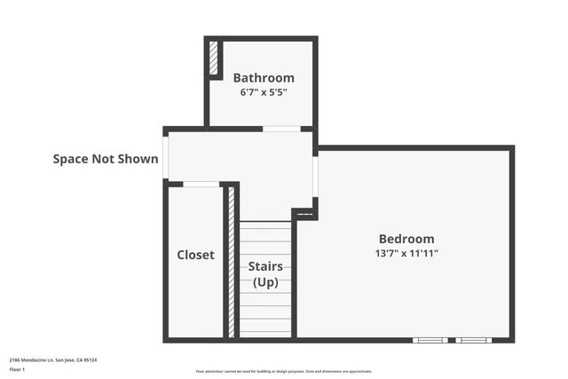 2186 Mendocino Lane, San Jose, CA 95124