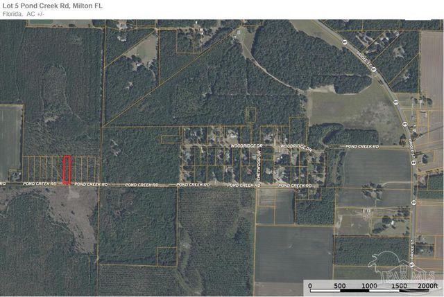 Lot 5 Pond Creek Rd, Milton, FL 32570