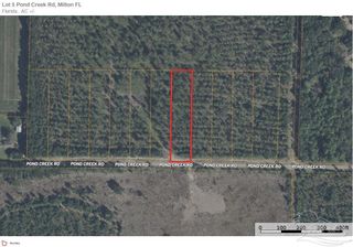 Lot 5 Pond Creek Rd, Milton, FL 32570