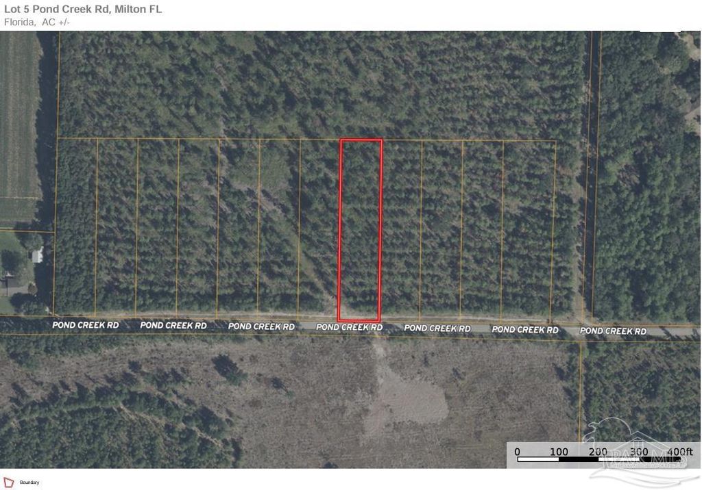 Lot 5 Pond Creek Rd, Milton, FL 32570