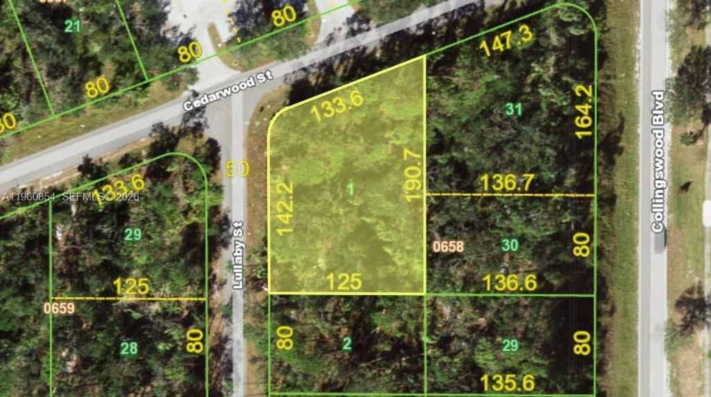 1376 Lullaby, Port Charlotte, FL 33948
