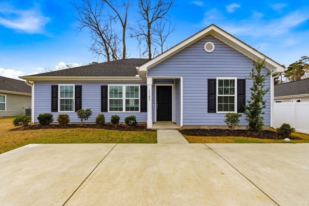 1105 Hickory Dr., Conway, SC 29526