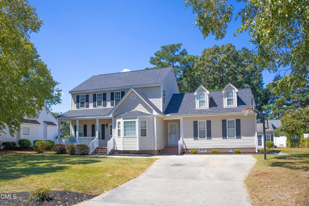 3715 Martha Lane N, Wilson, NC 27896