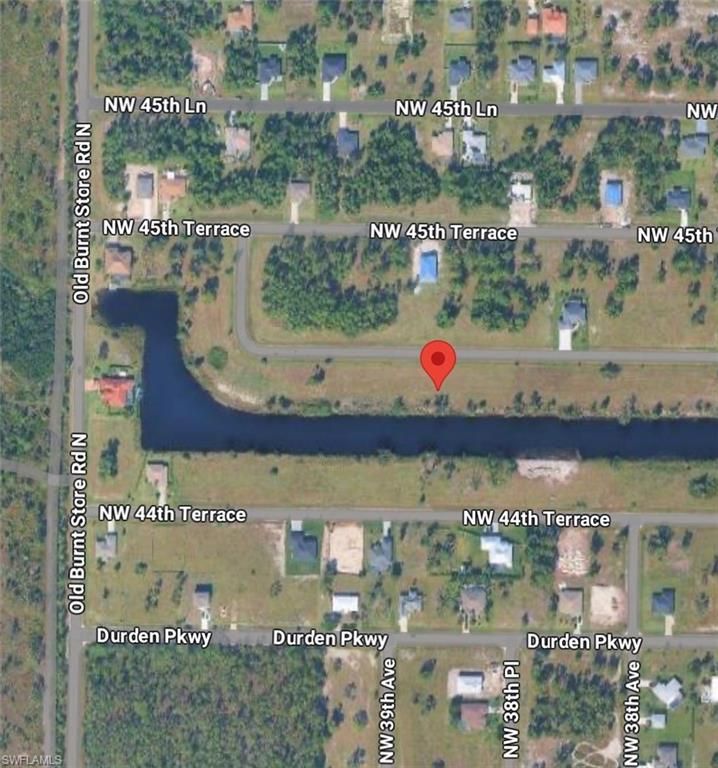 3822 NW 45th ST, CAPE CORAL, FL 33993 — exterior