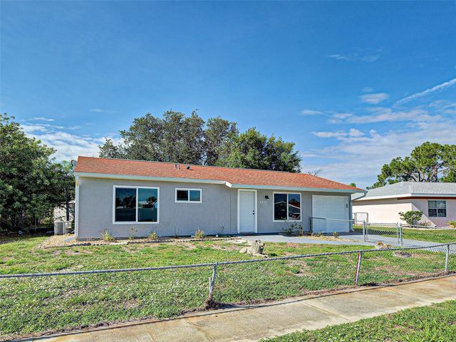 6837 KETONA ROAD, North Port, FL 34287