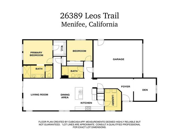 26389 Leos, Menifee, CA 92586