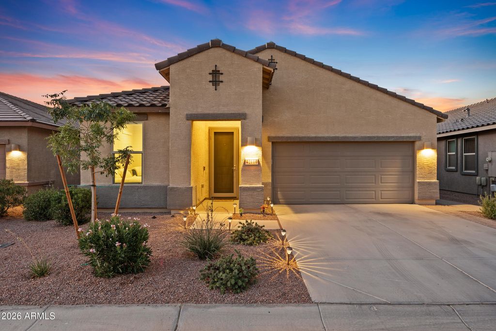 42110 W Morning Glory Way, Maricopa, AZ 85138 — exterior