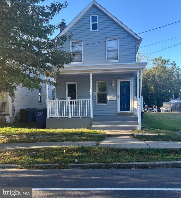 509 WARREN ST, BEVERLY, NJ 08010 — exterior
