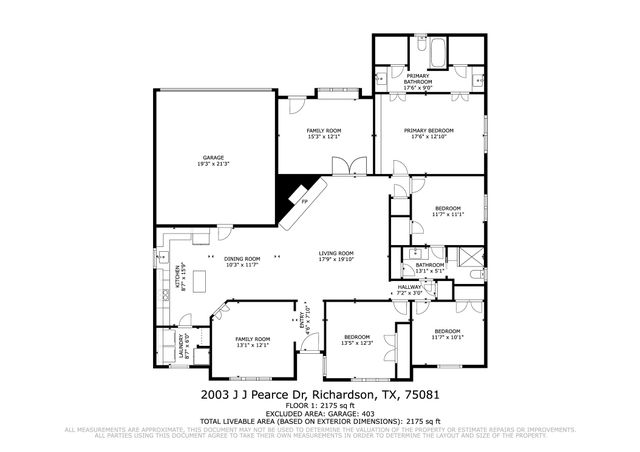 2003 J J Pearce Drive, Richardson, TX 75081